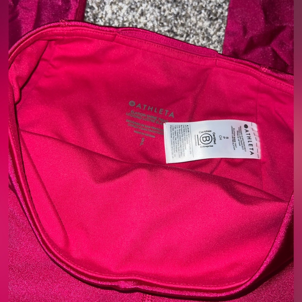 Athleta Elation Shine Tight Leggings